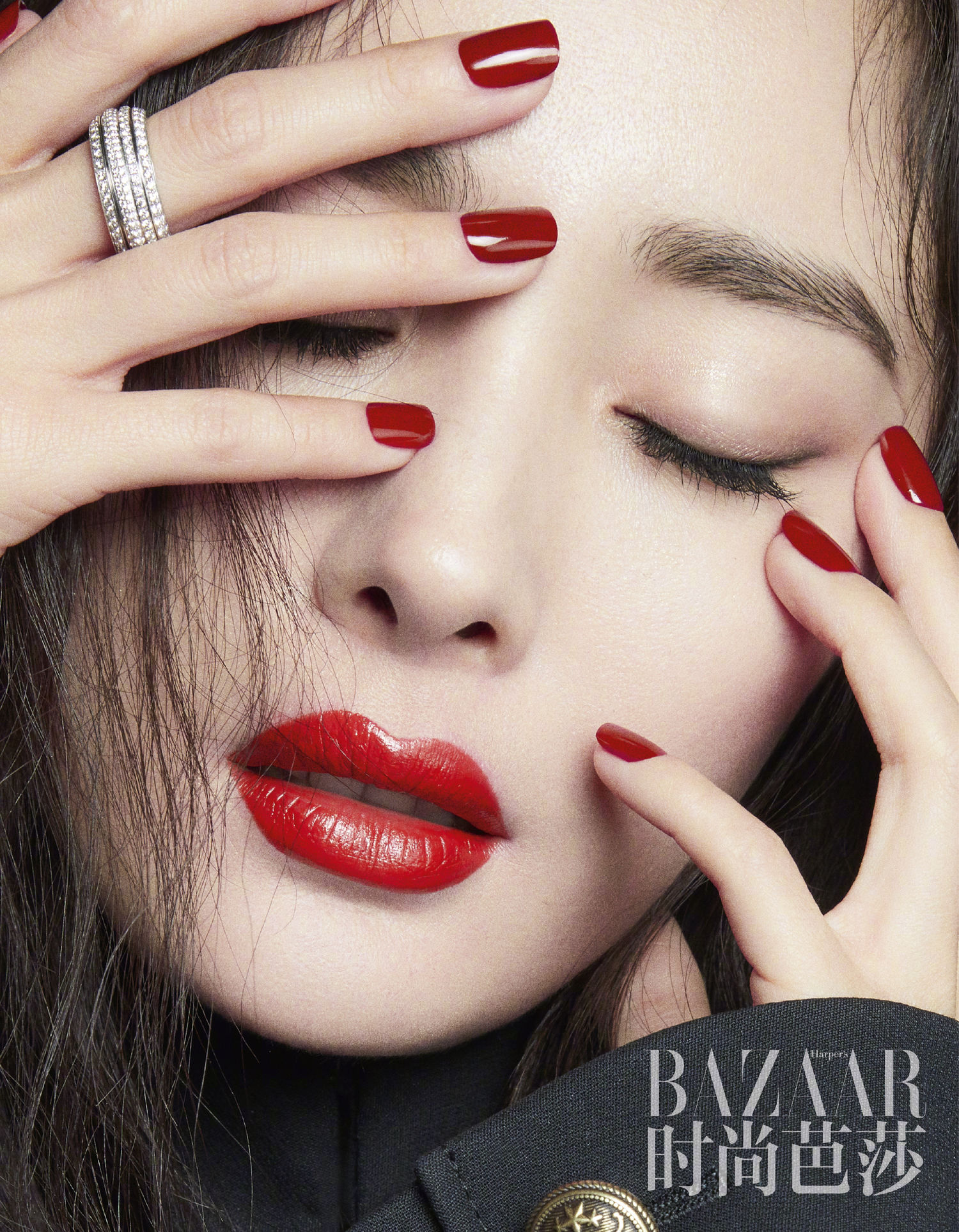 杨幂戒掉情绪的访谈,杨幂戒糖