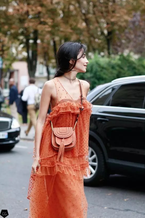 小清新竖条纹裙子,小清新风格的裙子推荐