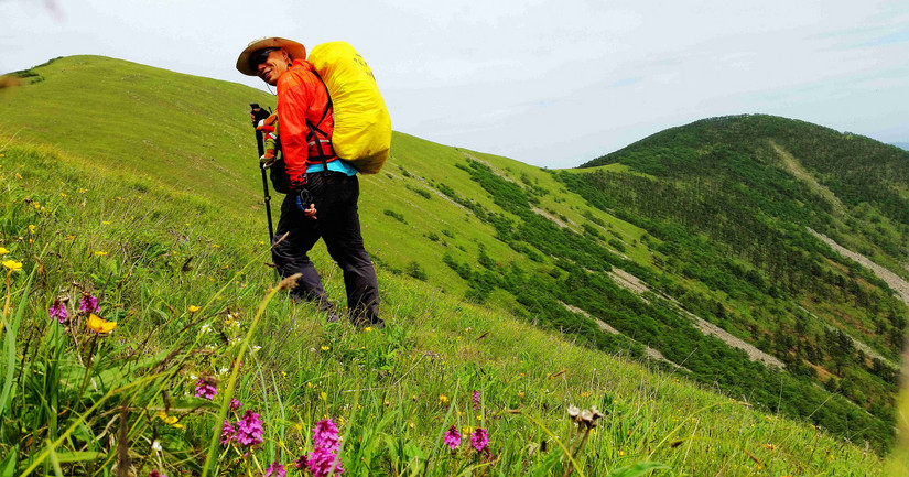 天华山-秦岭梁，又一条风景秀美的一日劲走线路