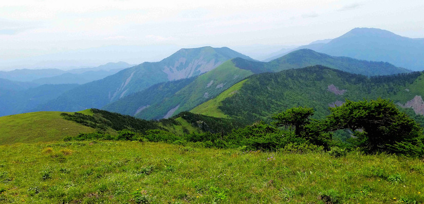 天华山-秦岭梁，又一条风景秀美的一日劲走线路