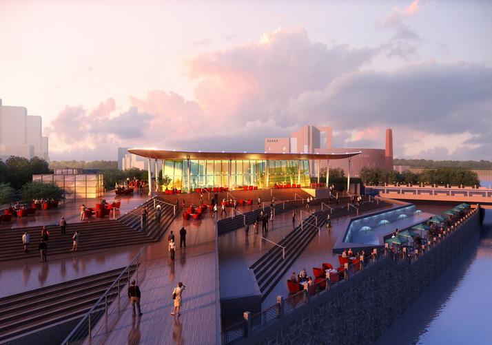 全套建筑效果图,100套别墅平面效果图