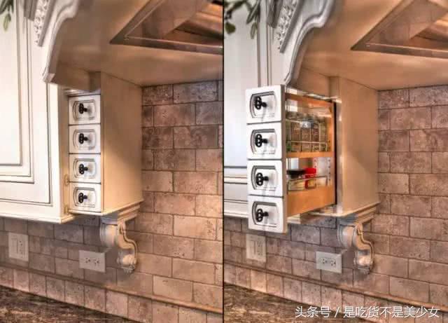 厨房调味品收纳,厨房收纳调料整理十大神器