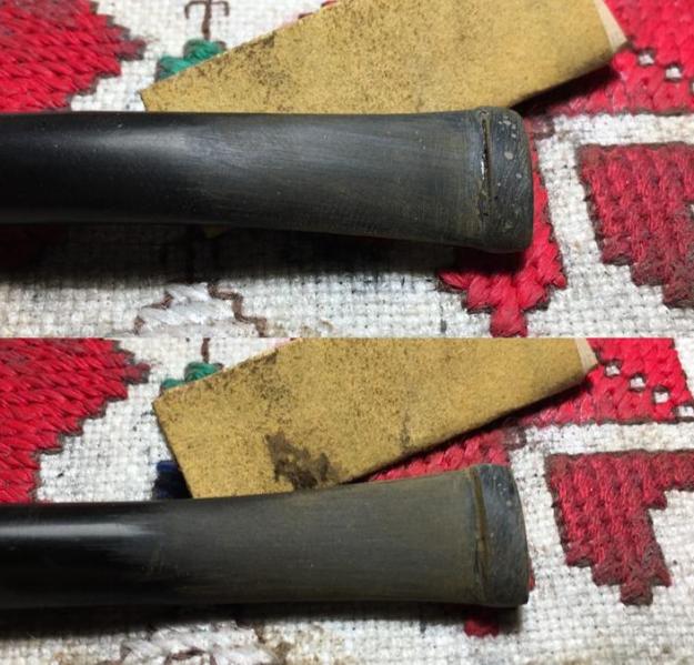 原创国师如何翻新名贵石楠烟斗，修复古董烟斗二，手工教程