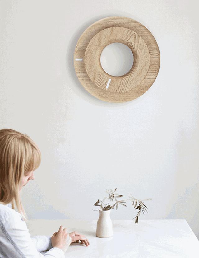 有意思的时钟,创意懒人时钟