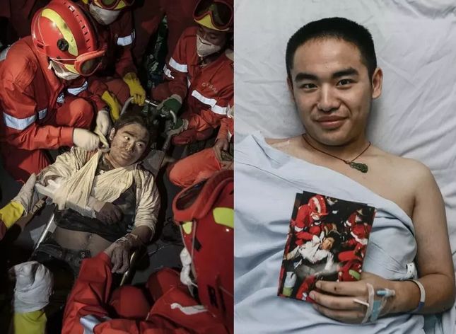 汶川感人催人泪下的事,汶川令人瞬间泪下的故事