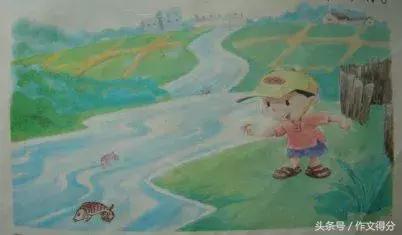 初中语文看图写话专题,小学语文看图写话范文大全20篇