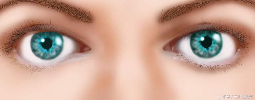 彩色隐形眼镜可以用护理液吗,彩色隐形眼镜其实是黑色怎么回事