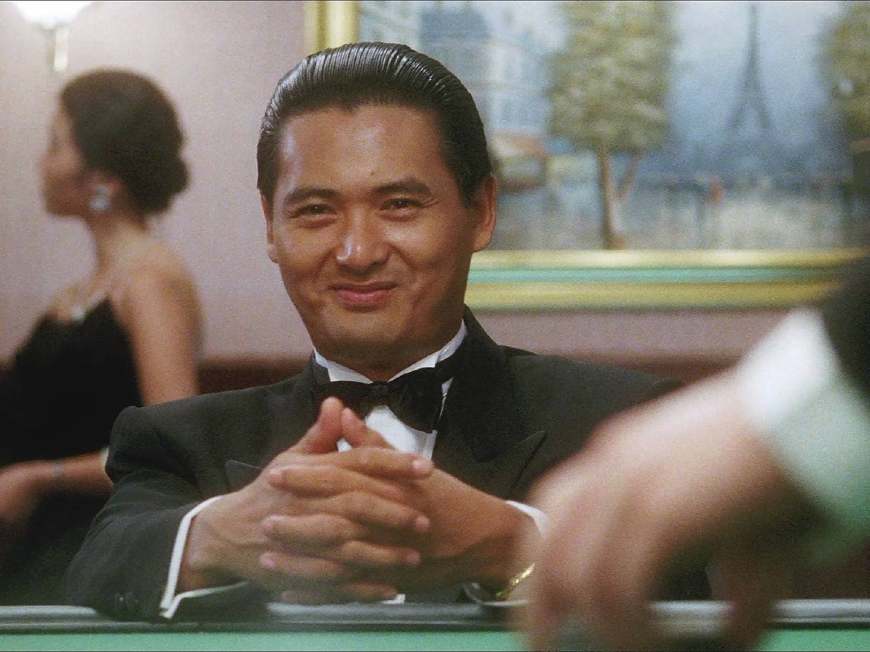 周星驰和周润发bgm,周润发出场自带bgm是什么歌