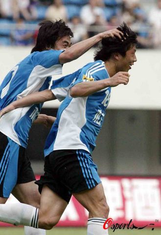 03年大连足球成绩,大连足球实德0比2鲁能