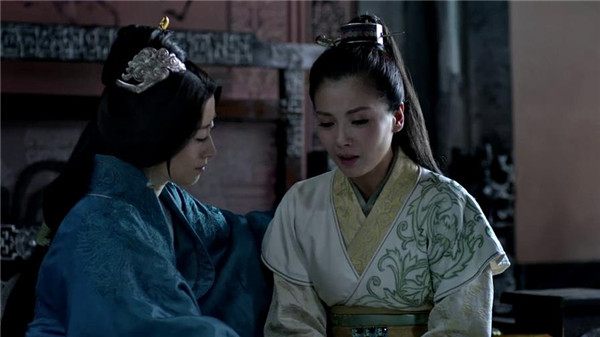 琅琊榜梅长苏第一次见静妃,琅琊榜静妃告诉梅长苏真实身份