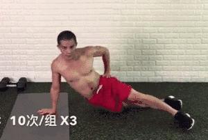 平板支撑能高效练出腹肌,平板支撑的正确做法能练出腹肌吗