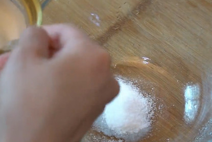 盐焗锡纸花甲的做法,空气炸锅做锡纸盐焗花甲