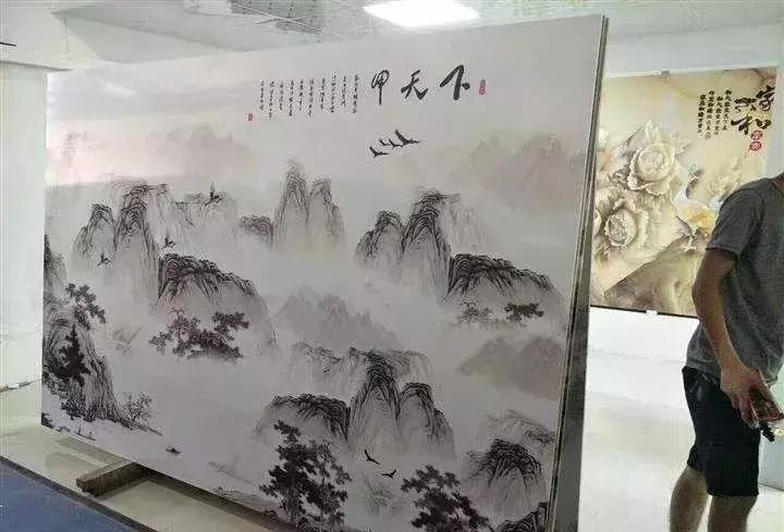 渗墨大板和人造大理石哪个好,人造渗墨大板价格