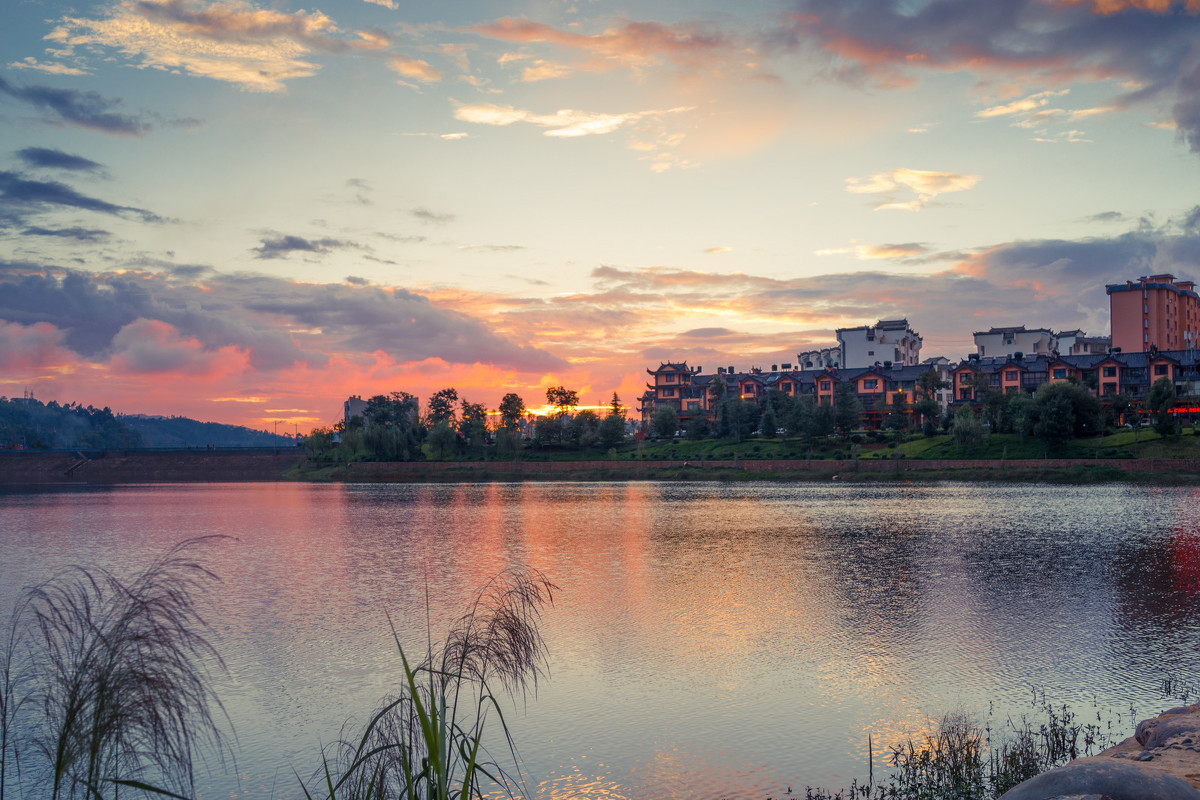 云南空气质量最好的地方在哪里,云南空气最好的是哪里