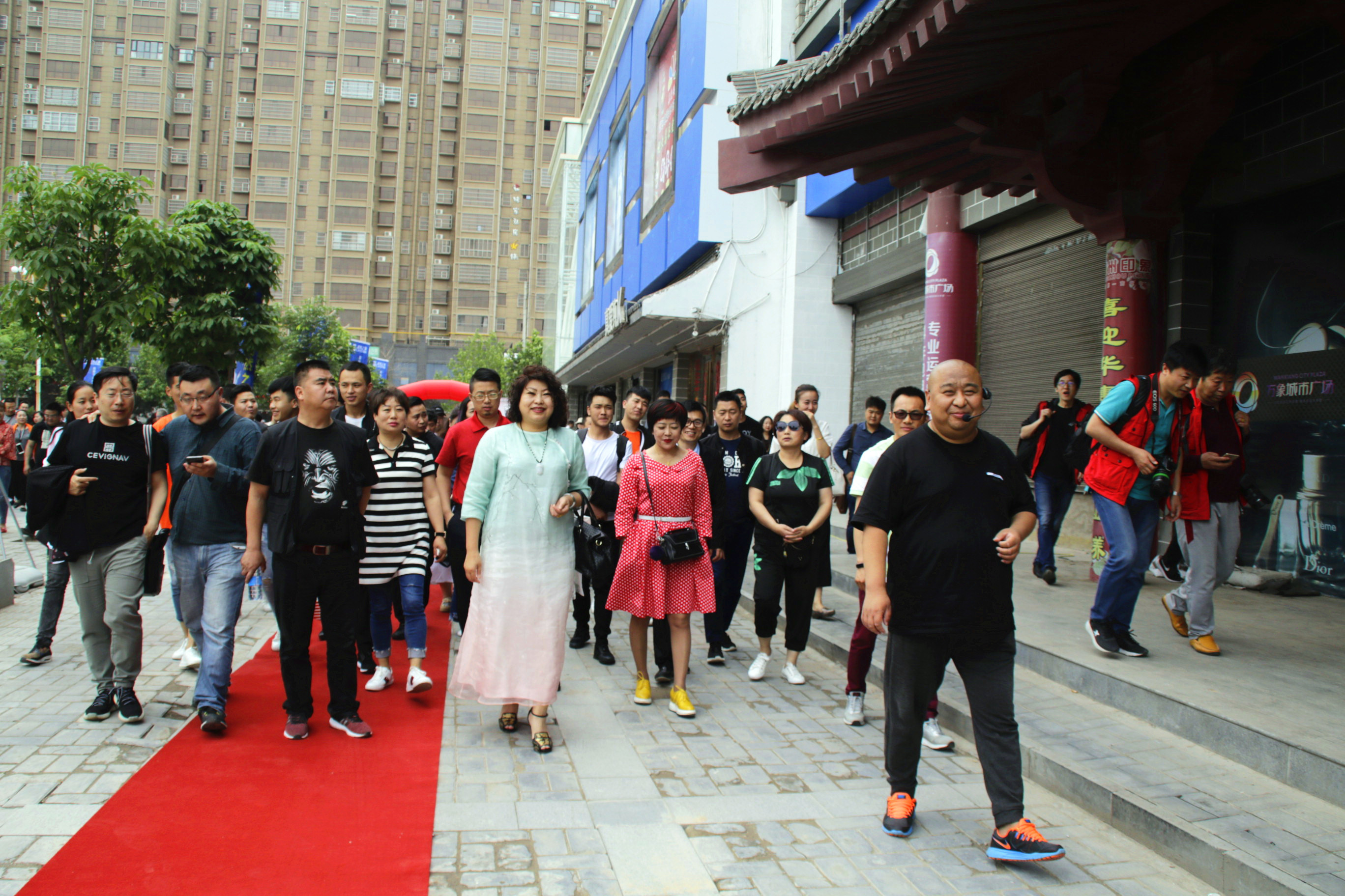 大荔县政府为所有入驻大荔的商户们保驾护航