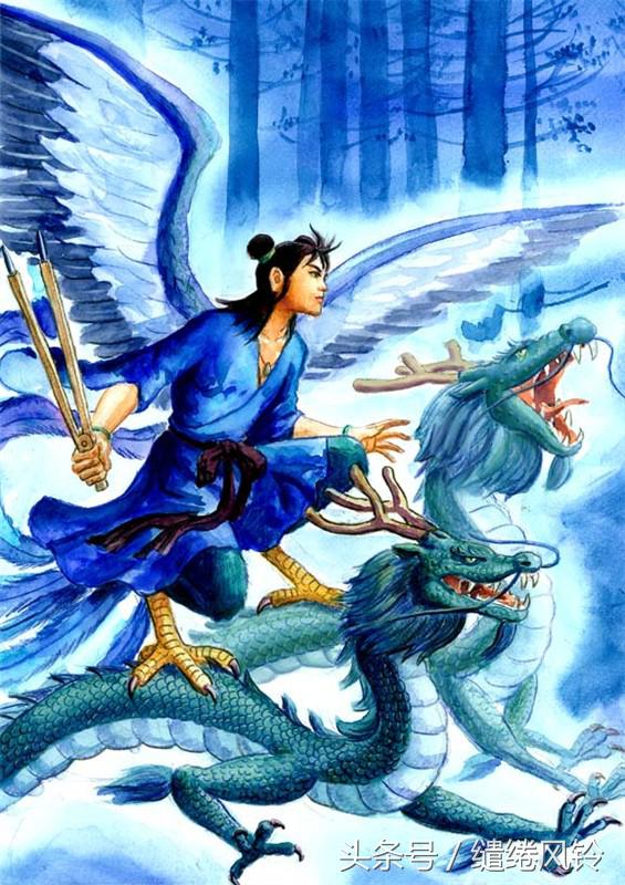 上古三皇五帝神话传说,上古神话三皇五帝时代