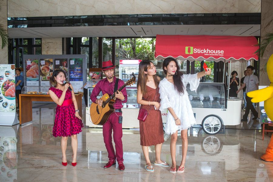 阳江皇冠假日客房,皇冠假日酒店服务风格