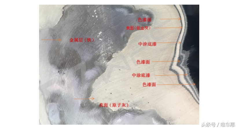 油漆炸裂修复多少钱,自己修复油漆炸裂