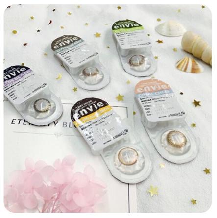 4款良心美瞳，让你秒变温柔电眼