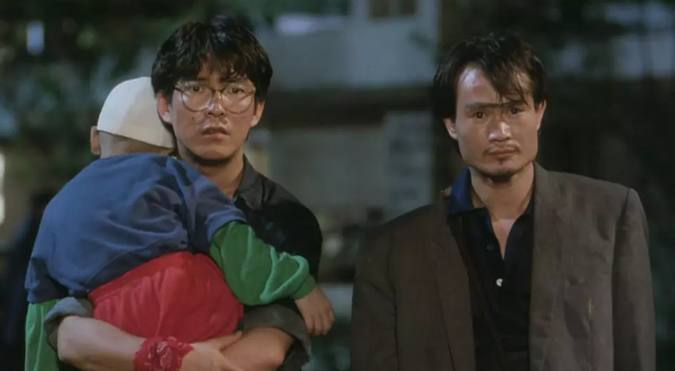 林正英和元彪演的僵尸片,林正英和元彪鬼片电影