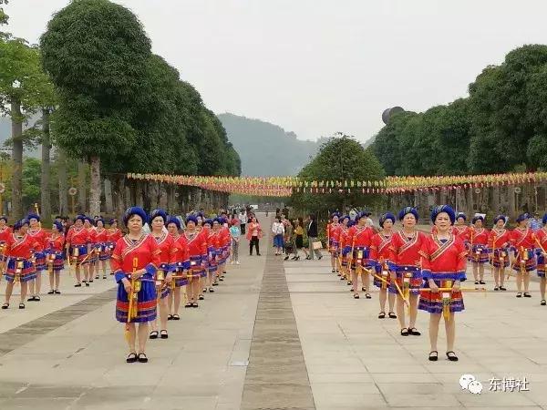 山水崇左别样美民俗盛宴踏歌来