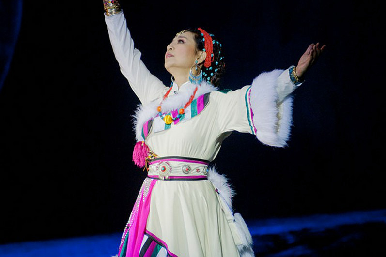 藏西女孩,藏女西原人物解析