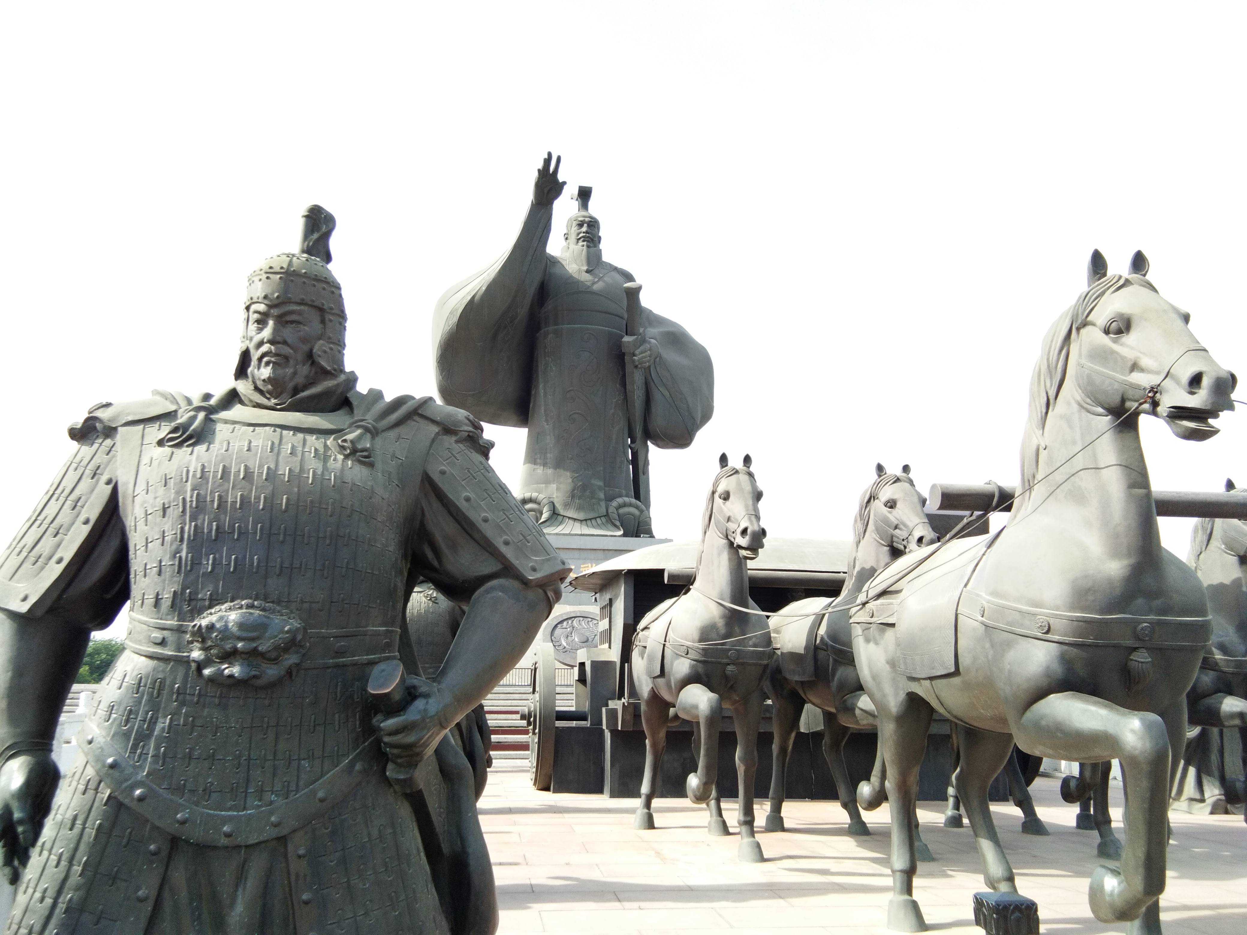 脚踏汉城湖公园全程!感受汉武辉煌!