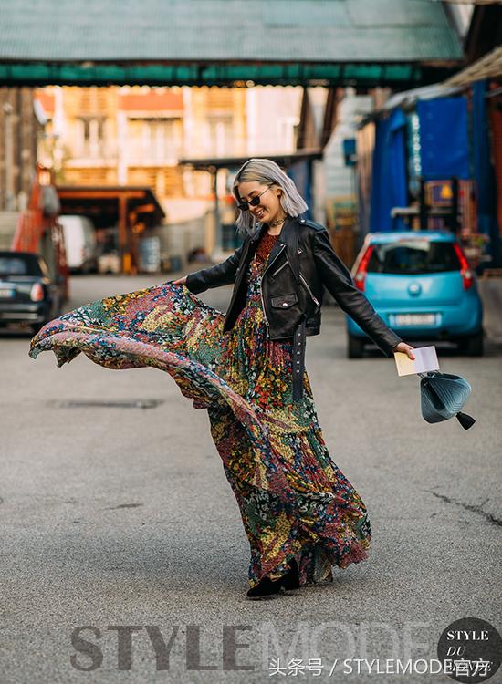 慵懒风印花上衣,便宜又好看的蓝色印花衣服