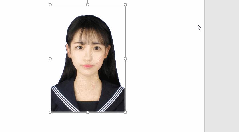 如何用ppt制作证件照,如何使用ppt制作证件照