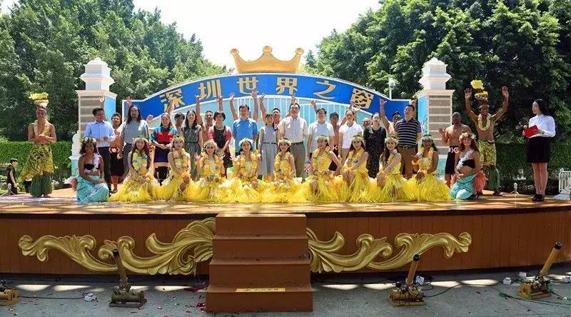 不出国就能感受到东南亚风情,不出国也能感受到欧洲风情