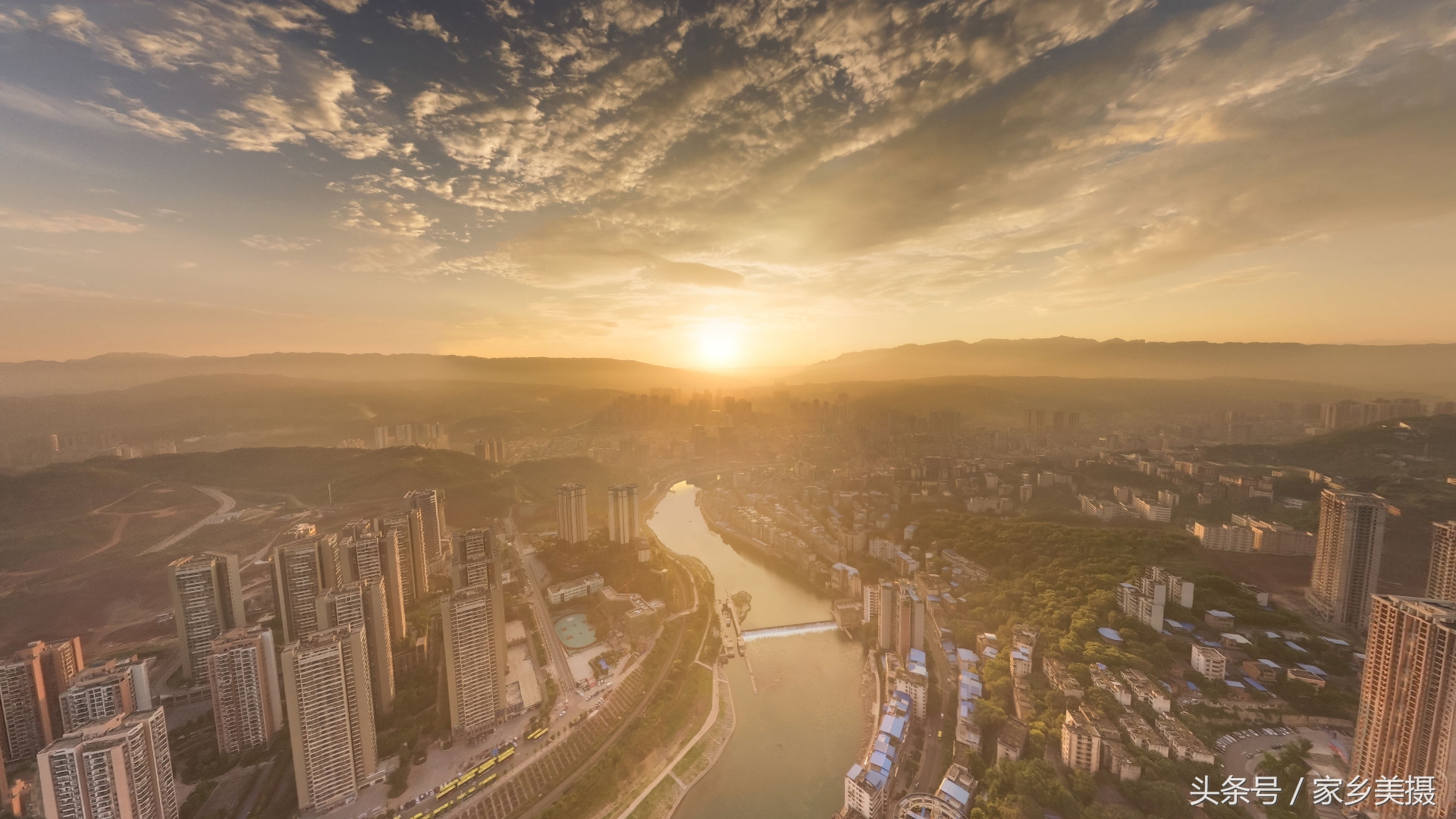 最美城市綦江,山水之城美丽之地重庆綦江