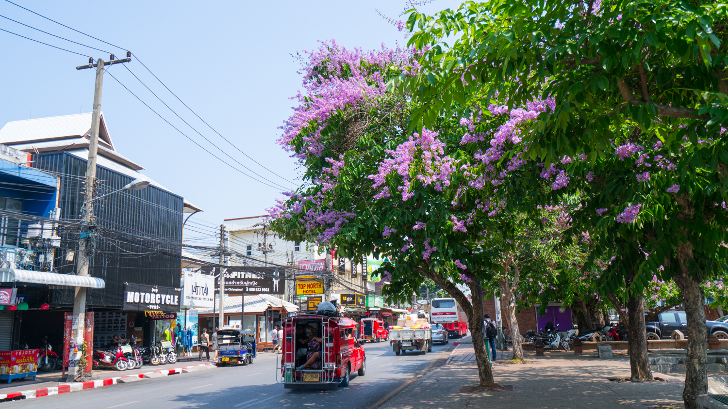 泰国旅游曼谷清迈攻略,泰国清迈的旅游攻略