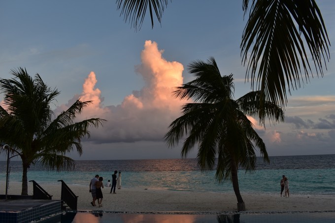 马尔代夫奥瑞格卡纳塔岛,蜜月旅行推荐马尔代夫