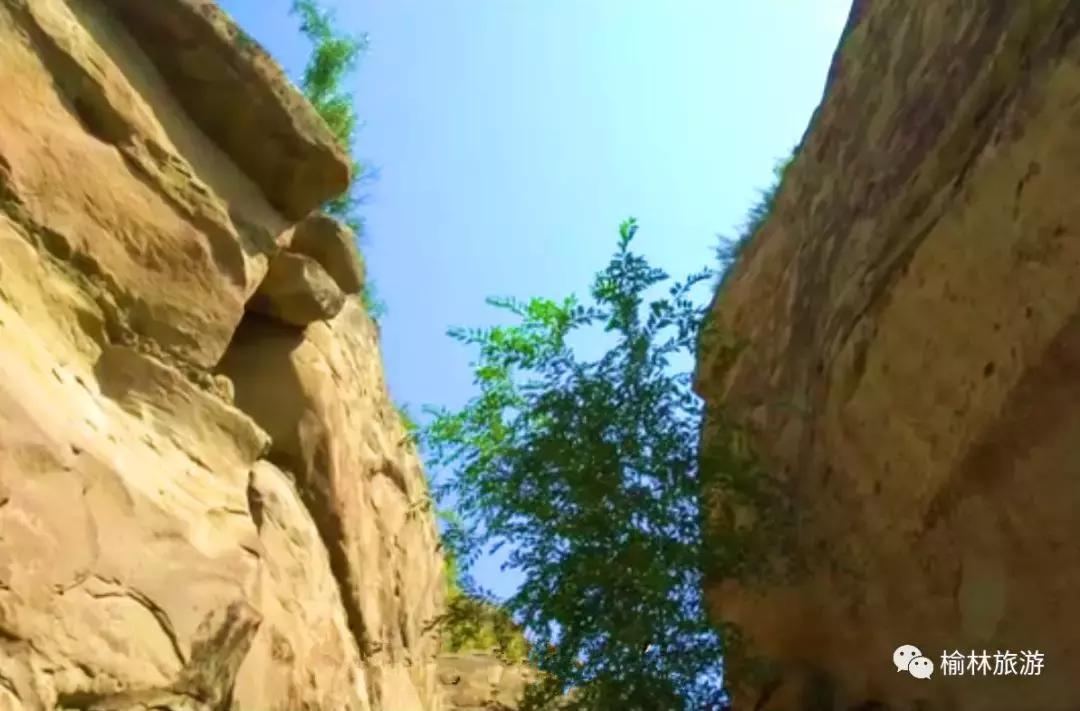 周末去哪玩？榆林周边竟藏着一处原生态秘境，人少景美还免费！