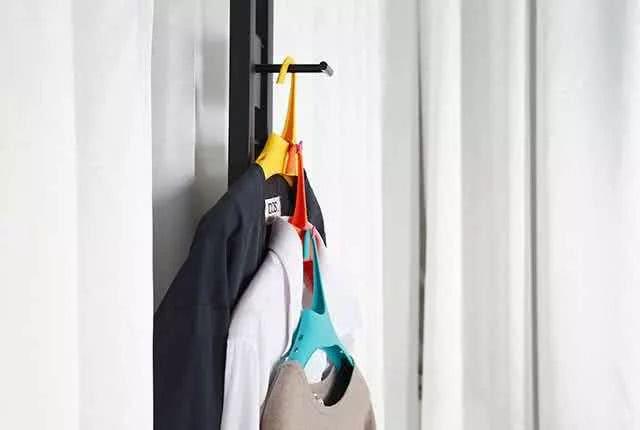 挂衣架神器可挂100个衣架,衣柜垂直挂衣架推荐