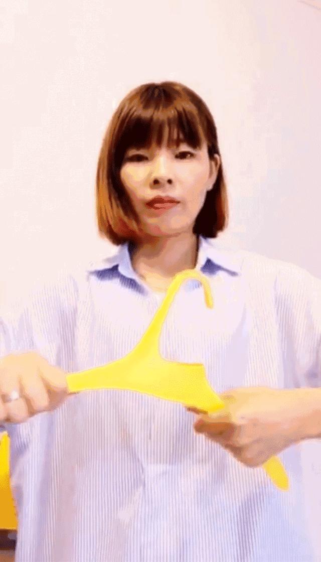 衣柜内伸缩挂衣架神器,衣柜里竖式挂衣架