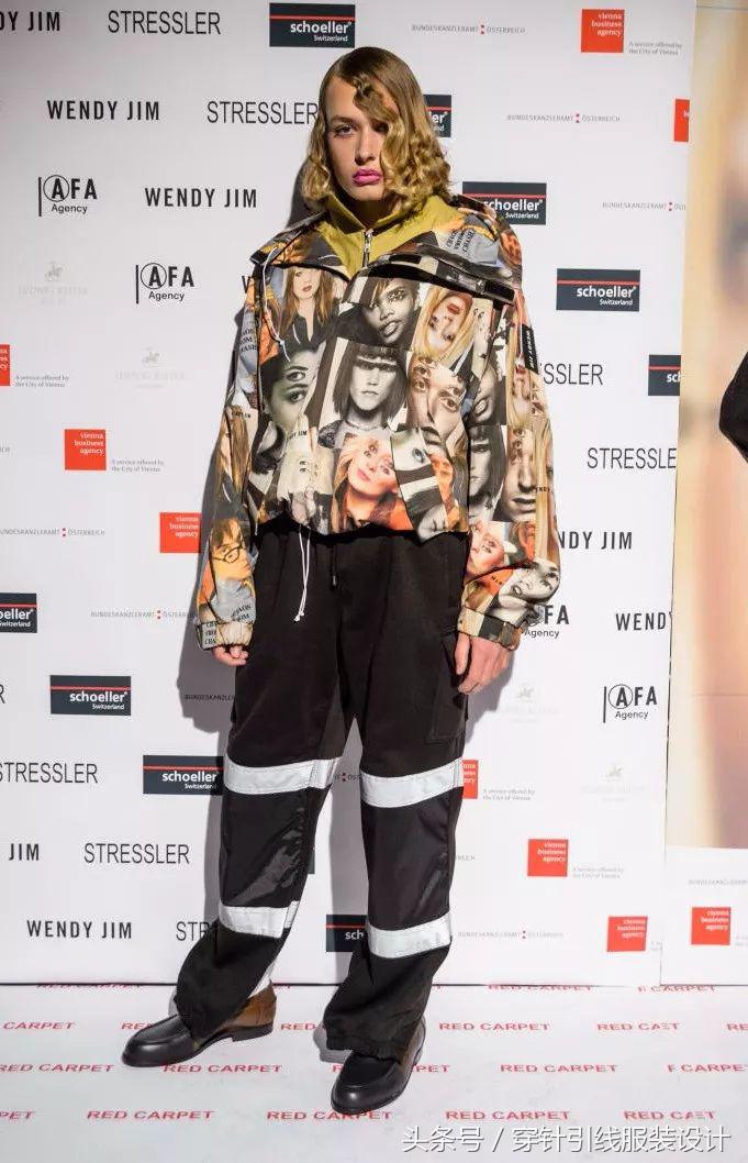 流行跑步运动套装,洋气时尚潮流设计师款运动套装