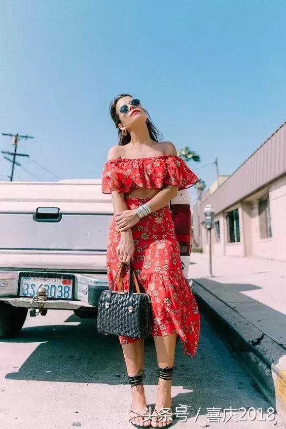 目前最好的印花方法,复古印花穿搭技巧