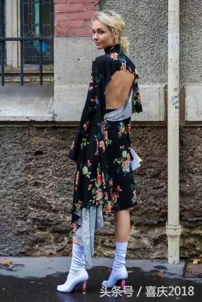 目前最好的印花方法,复古印花穿搭技巧