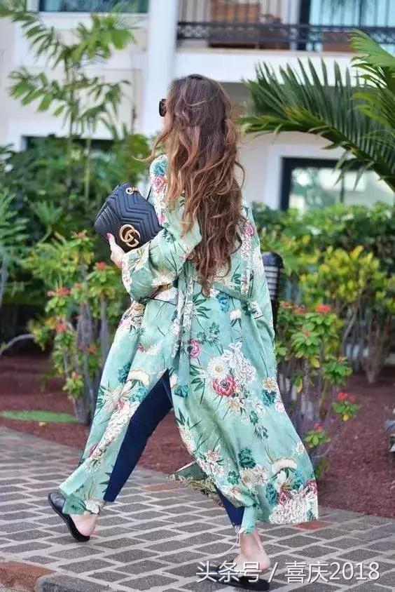 目前最好的印花方法,复古印花穿搭技巧