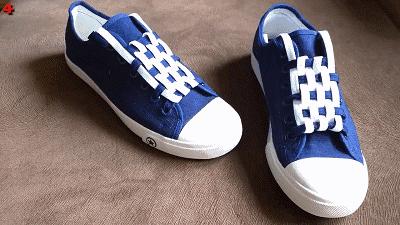 搭配裙子的长鞋带怎么系好看,穿着裙子如何优雅的系鞋带