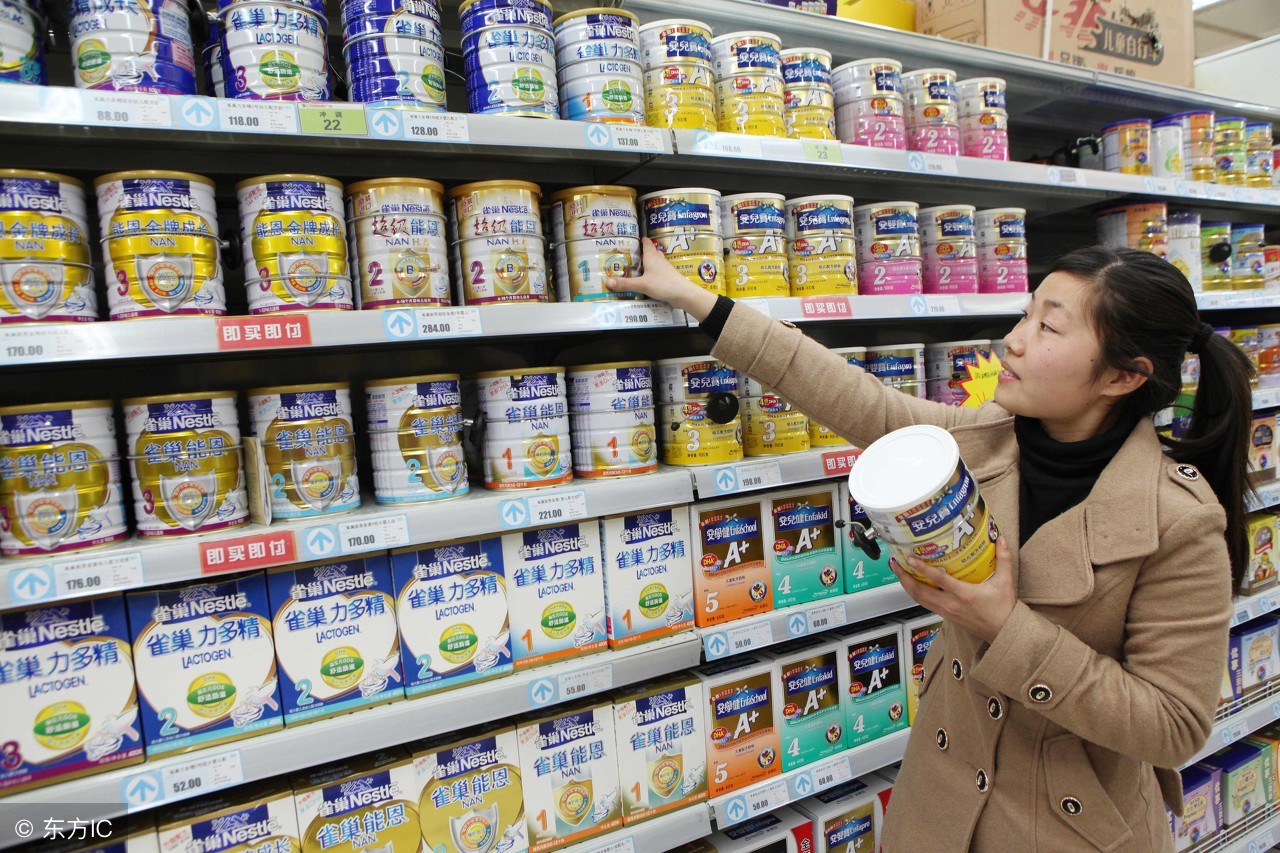 母婴店陈列详解（一）：9原则5技巧全方位解读奶粉陈列，让你卖脱销