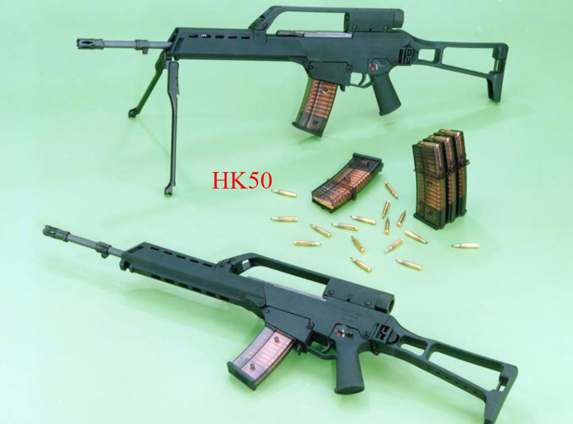 g36突击步枪的下一代,g36步枪工作原理