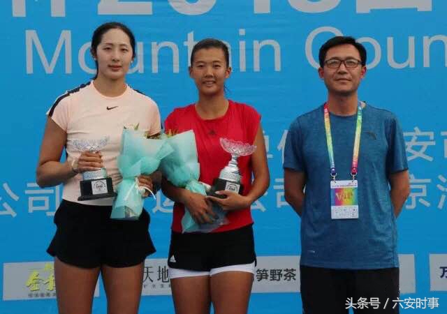 金安公开赛首项冠军产生蕾娜/达特女双折桂