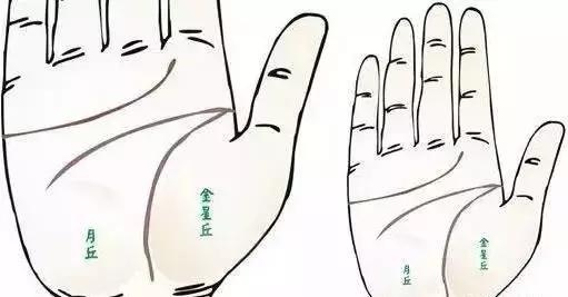 手诊了解一个人的性格和健康,十个最简单的手诊图