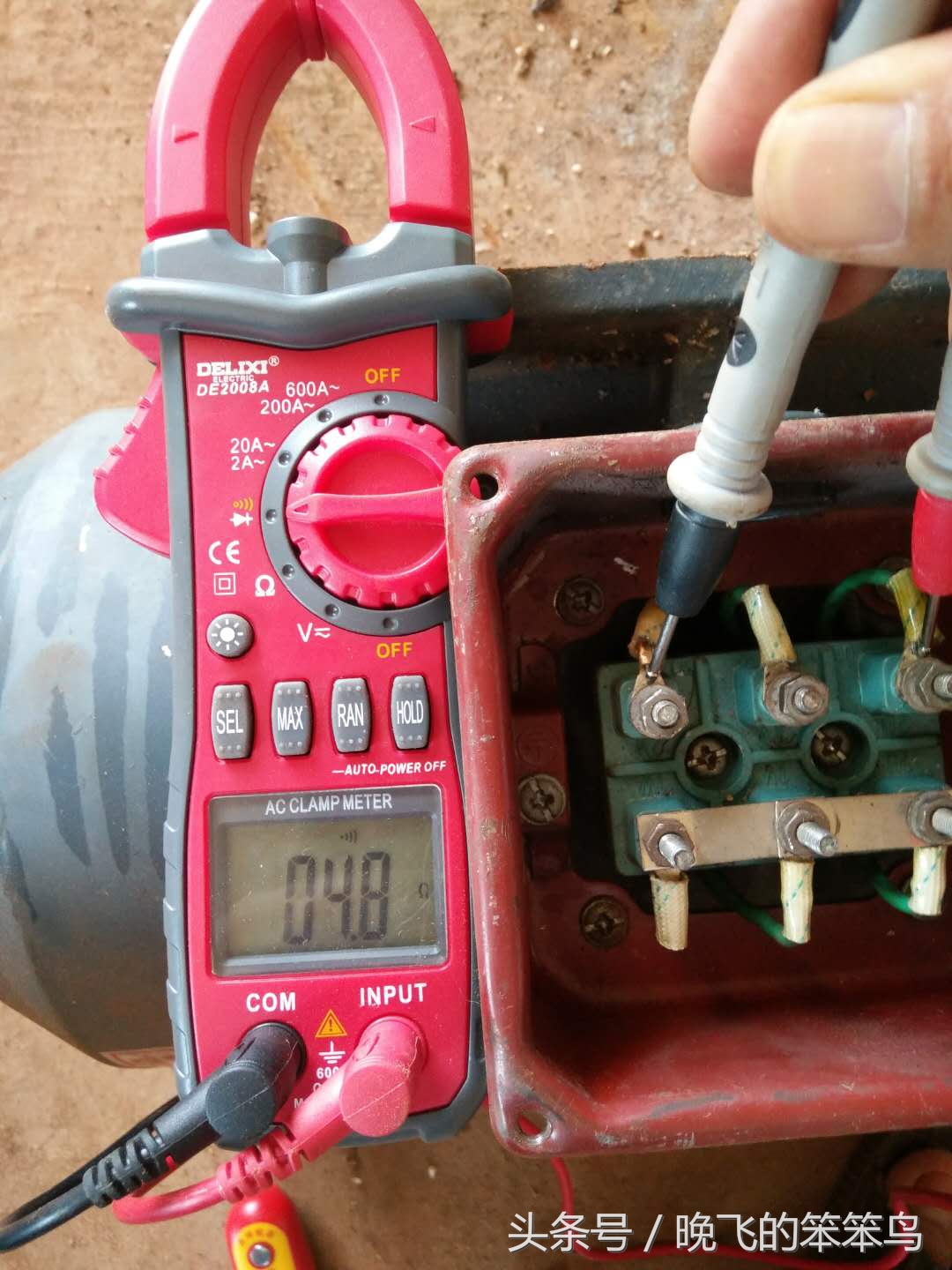 蜂鸣档测带线三相电机好坏,蜂鸣档可以检测三相电机好坏吗