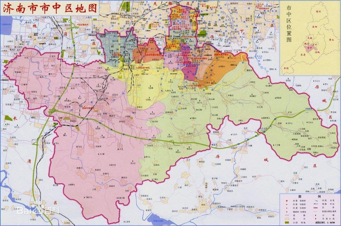 山东第一大城市济南第二大城市,济南全国第八大城市