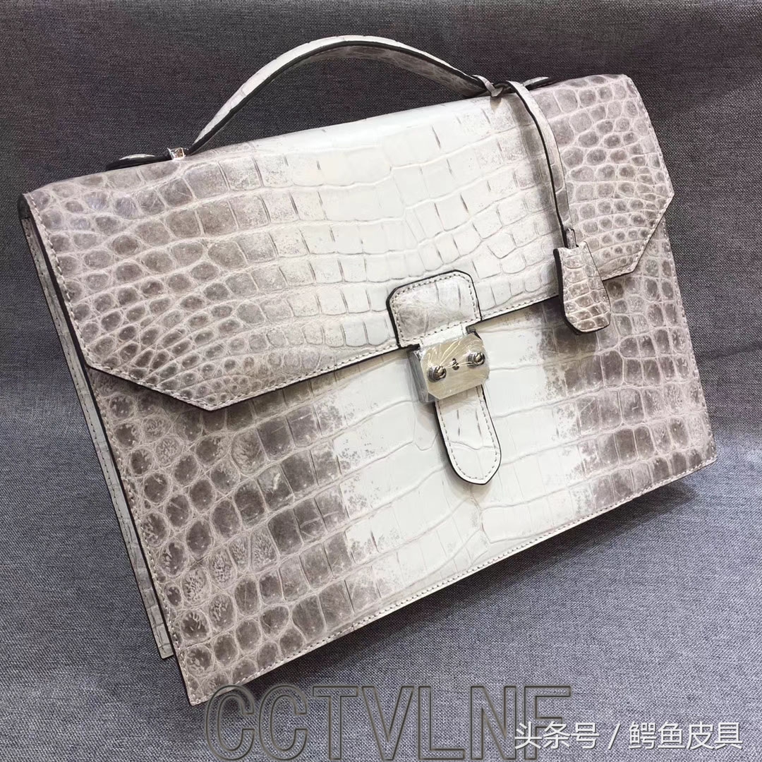 高级爱马仕鳄鱼皮包,爱马仕黑色鳄鱼皮钻扣