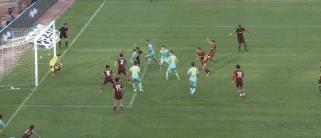 中甲战报,2019中甲第二十三轮辽宁vs永昌