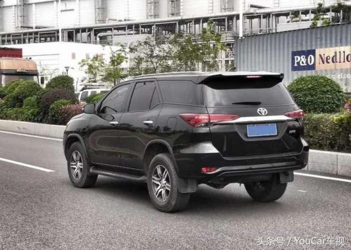 丰田小霸道，全进口配2.7L动力才25万，看完果断放弃捷豹路虎